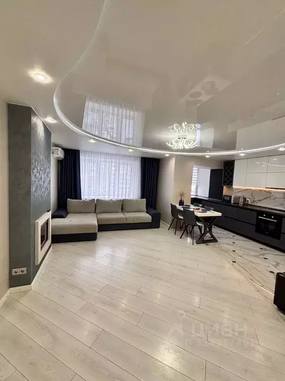 3-к кв. Хабаровский край, Хабаровск Большая ул., 5 (70.0 м) - Фото 2