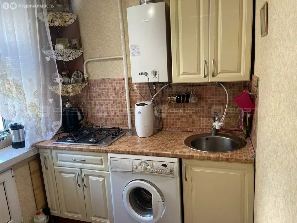 2-комнатная квартира: Казань, улица Шаляпина, 45 (44.5 м) - Фото 2