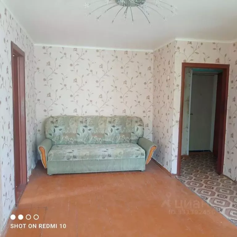 1-к кв. Татарстан, Казань пос. Дербышки, ул. Главная, 69 (39.1 м) - Фото 2