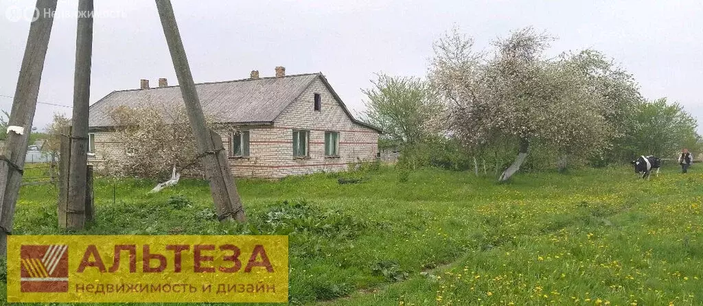 Дом в Калининградская область, Полесский муниципальный округ, посёлок ... - Фото 0