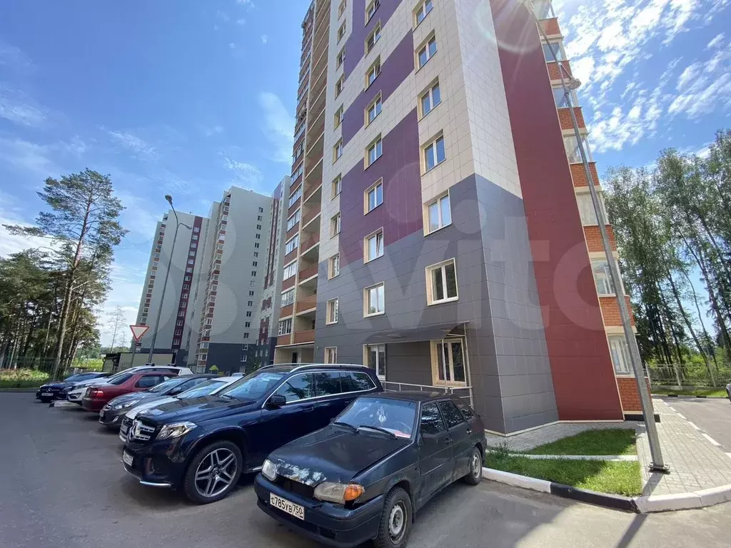 1-к. квартира, 41 м, 12/17 эт. - Фото 0
