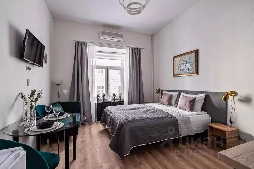 1-к кв. Москва ул. Маросейка, 13С3 (25.0 м) - Фото 2