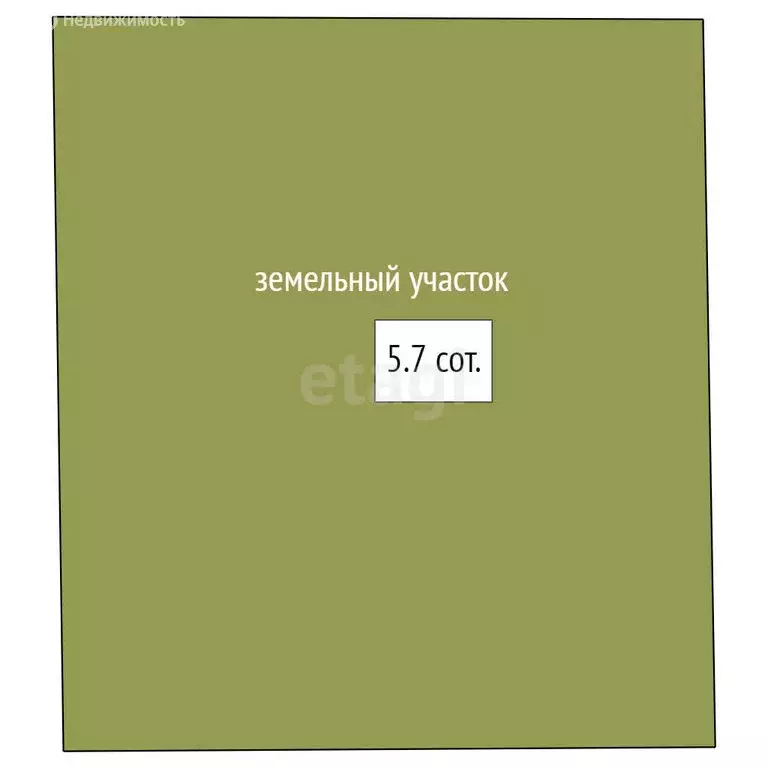 Участок в Балашов, улица Ленина (5.7 м) - Фото 1