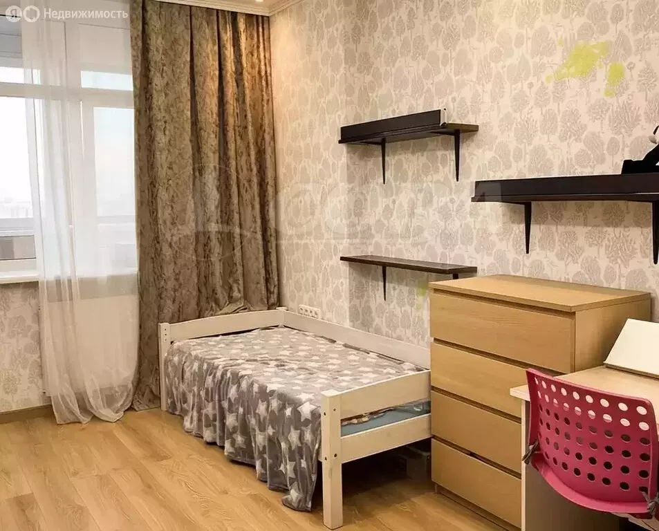 2-комнатная квартира: Тюмень, улица Малыгина, 90 (82 м) - Фото 1