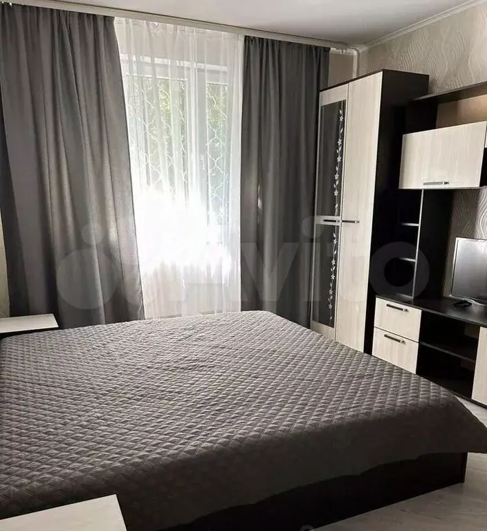 1-к. квартира, 40 м, 1/14 эт. - Фото 0