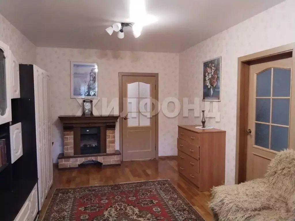 1-к кв. Новосибирская область, Бердск Бердский санаторий тер., 34 ... - Фото 2