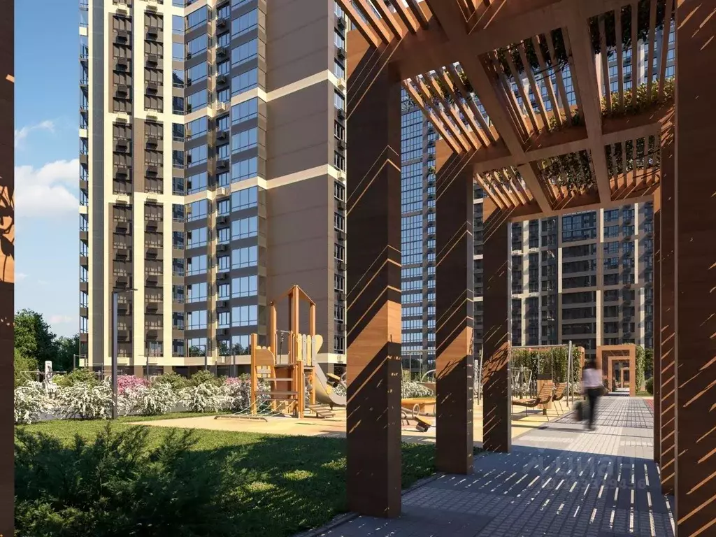 2-к кв. Краснодарский край, Краснодар Плодородный-2 мкр, ул. ... - Фото 2