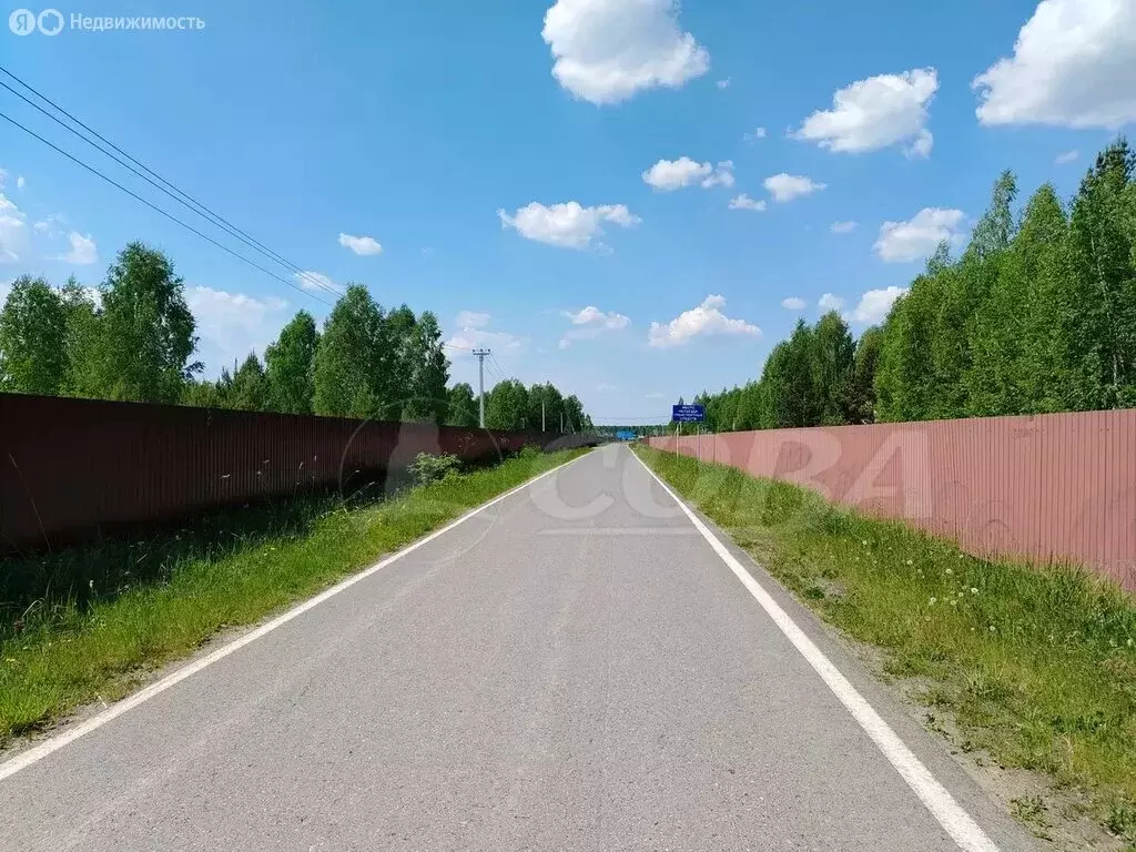 Участок в Тюневское сельское поселение (10 м) - Фото 0