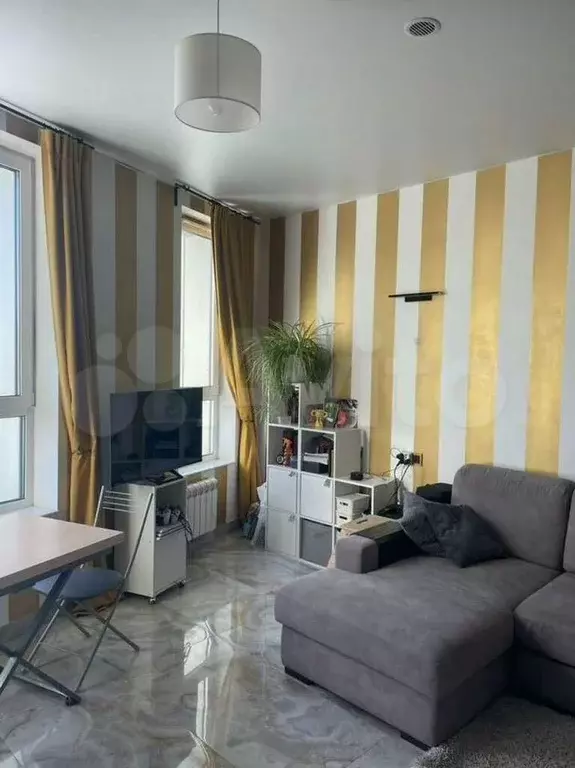 Квартира-студия, 35 м, 29/41 эт. - Фото 1
