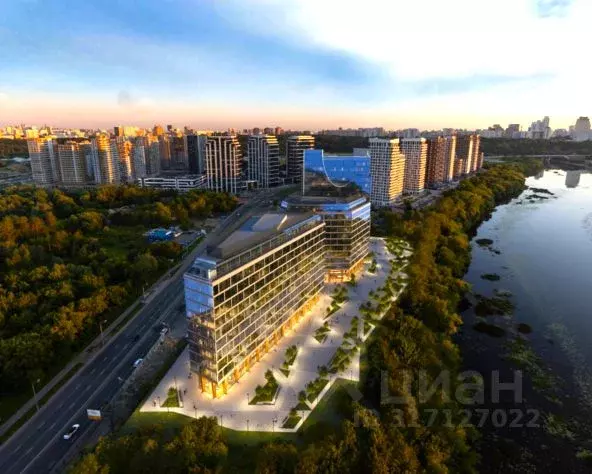 Офис в Москва ул. Нижние Мневники, 37А (829 м) - Фото 1