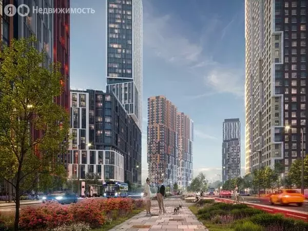 4-комнатная квартира: Москва, ЗАО, район Раменки, квартал ... - Фото 2