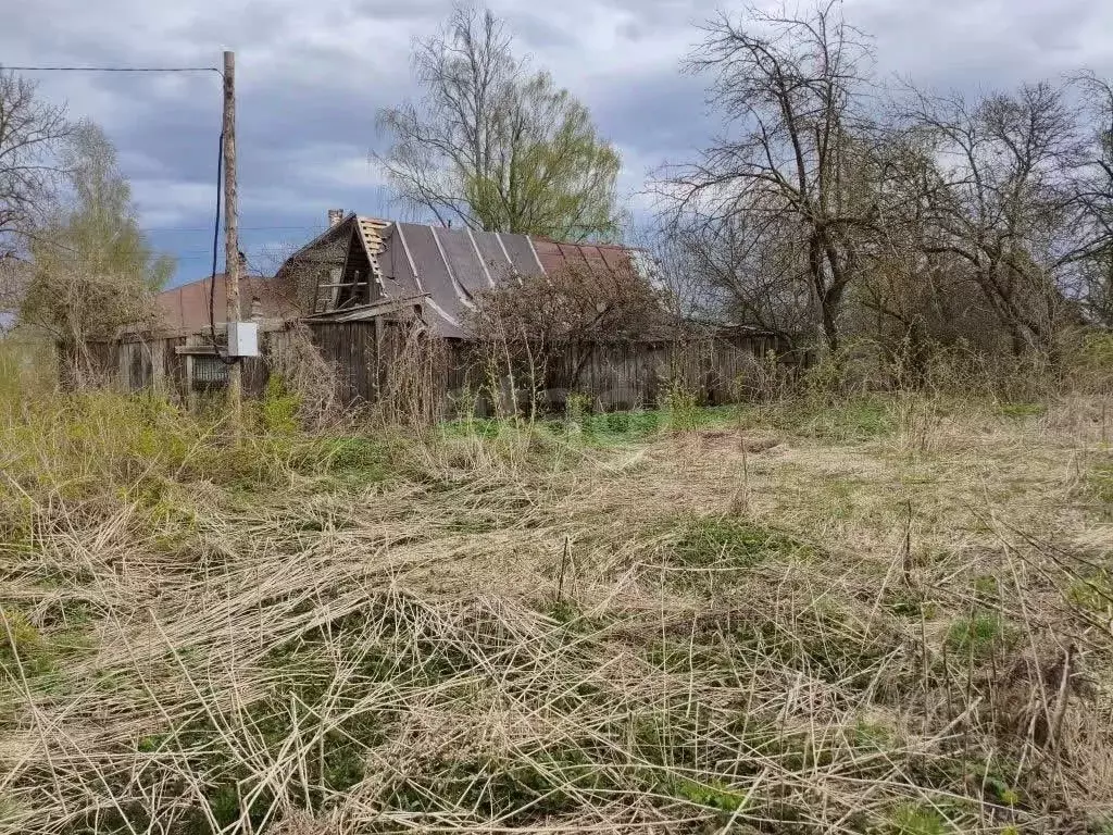 Участок в Вологодская область, Устюжна ул. Ленина, 41 (13.89 сот.) - Фото 1