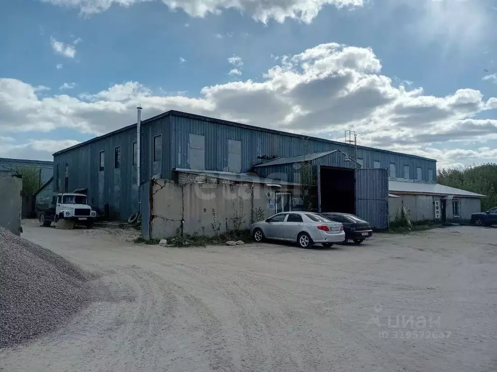 Склад в Владимирская область, Муром Радиозаводское ш., 23/1 (869 м) - Фото 1