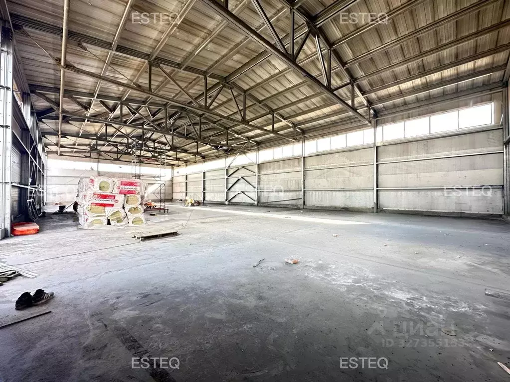 Склад в Новосибирская область, Новосибирский район, с. Раздольное ... - Фото 1