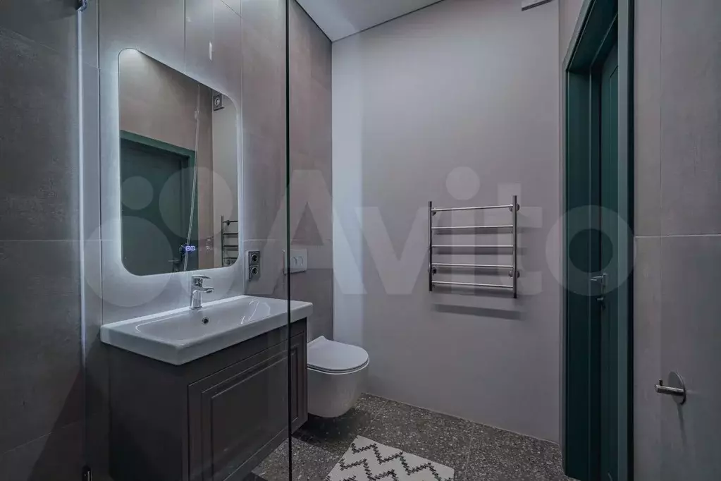 3-к. квартира, 70 м, 9/25 эт. - Фото 1