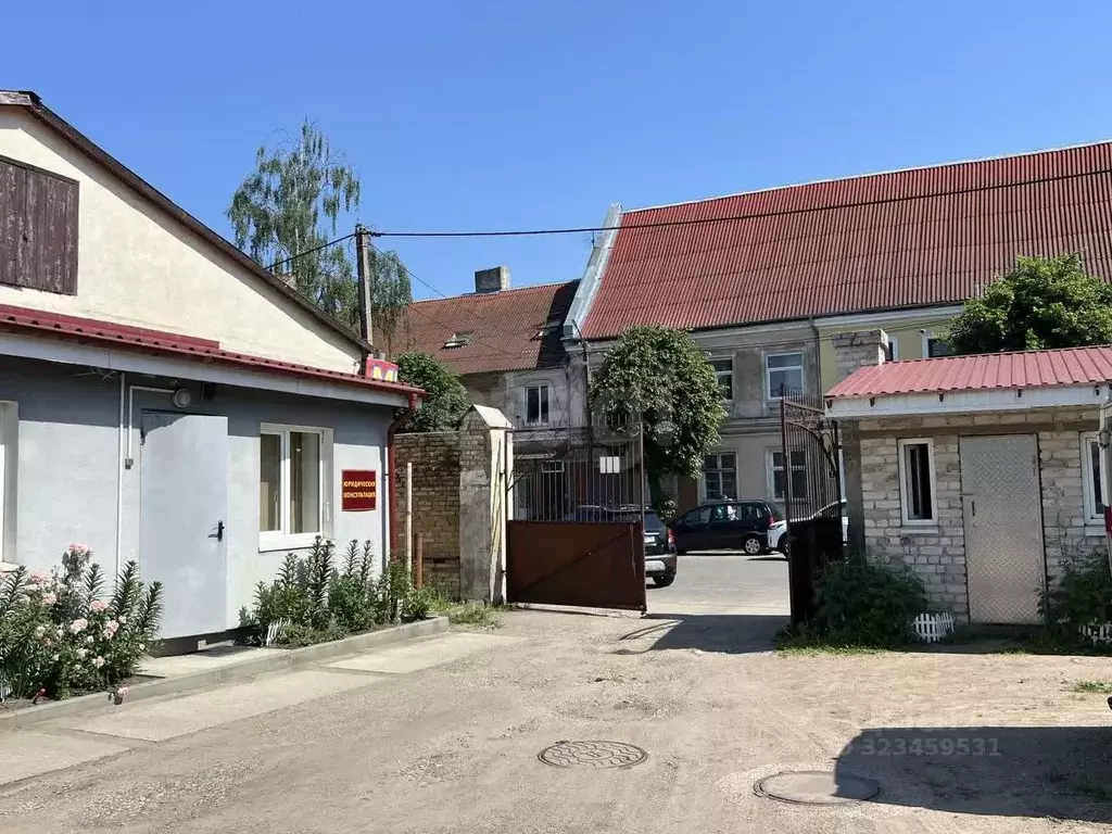 Склад в Калининградская область, Советск ул. Герцена, 7 (450 м) - Фото 1