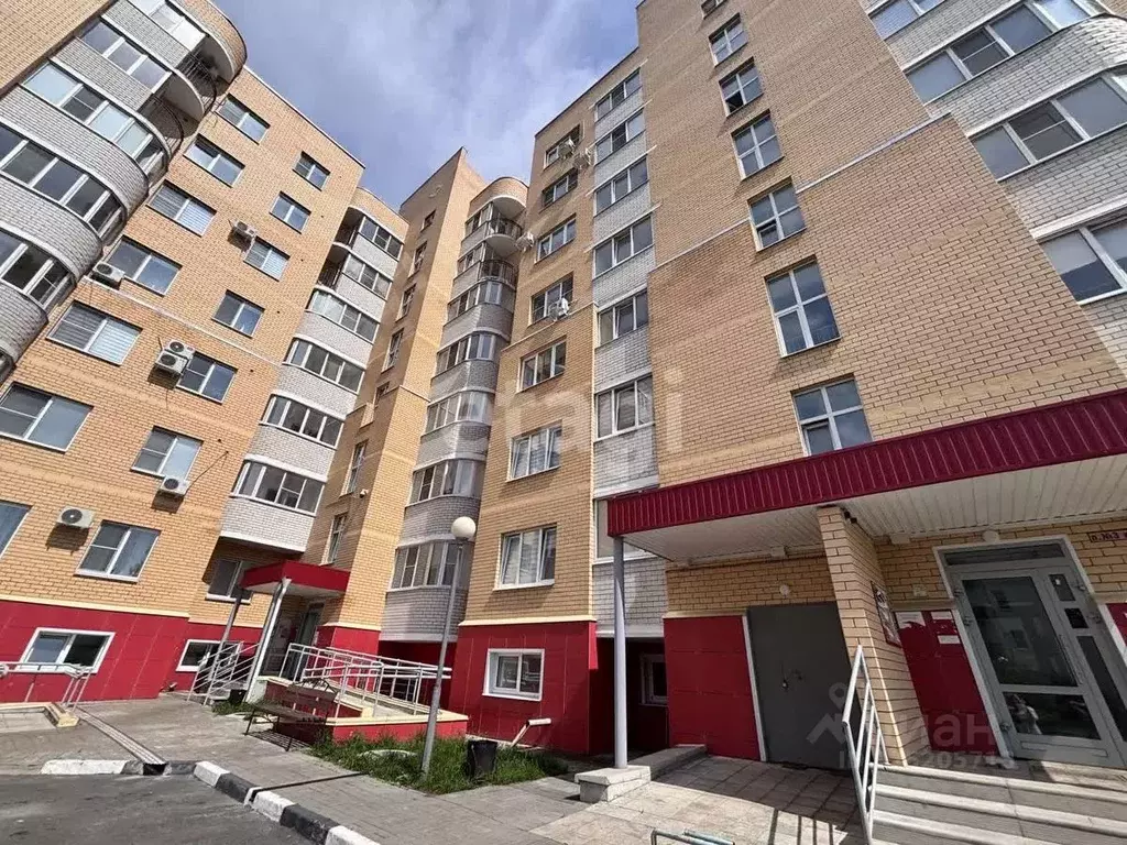 1-к кв. Белгородская область, Старый Оскол Заречье мкр, 17 (44.0 м) - Фото 2