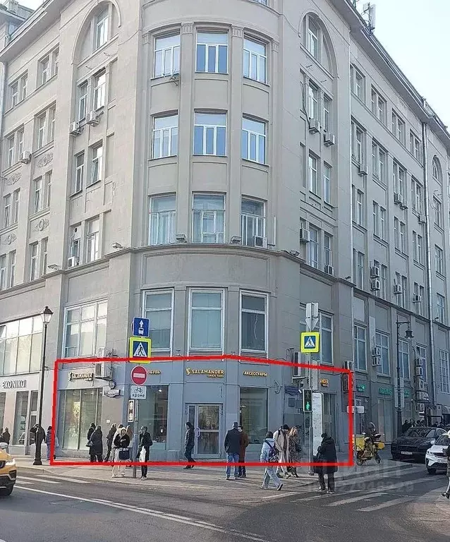 Торговая площадь в Москва ул. Маросейка, 7/8С1 (129 м) - Фото 2