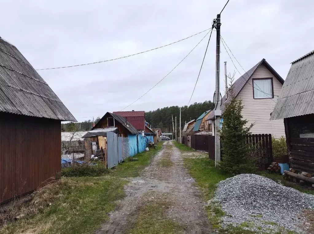 Участок в Свердловская область, Екатеринбург Приисковый - Керамик СНТ, ... - Фото 1