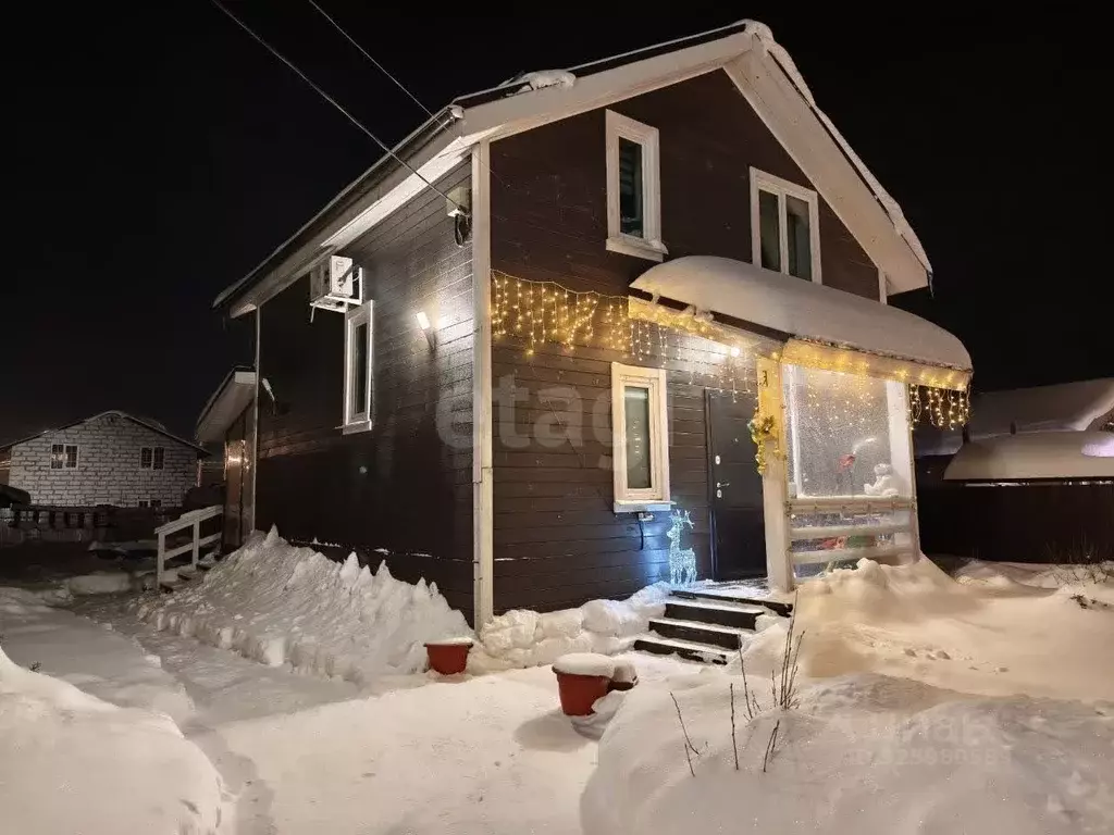 Дом в Московская область, Коломна городской округ, д. Борисовское ул. ... - Фото 1