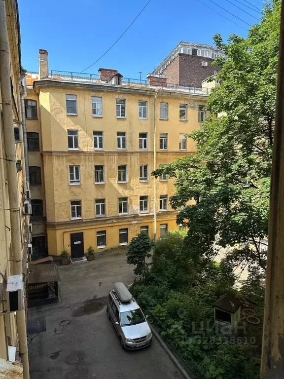 Комната Санкт-Петербург ул. Марата, 61 (18.1 м) - Фото 2