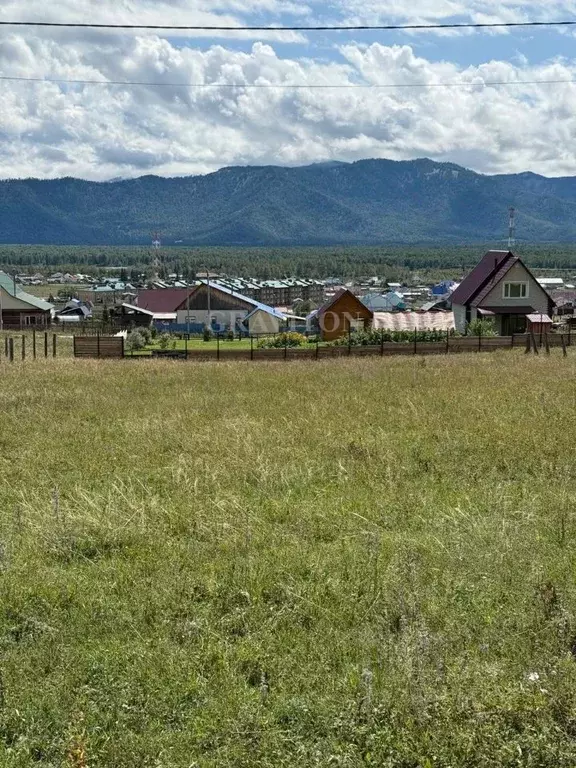Участок в Алтай, Усть-Коксинский район, с. Усть-Кокса ул. Подгорная, ... - Фото 0