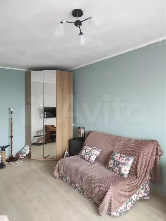 1-к. квартира, 31 м, 5/5 эт. - Фото 0