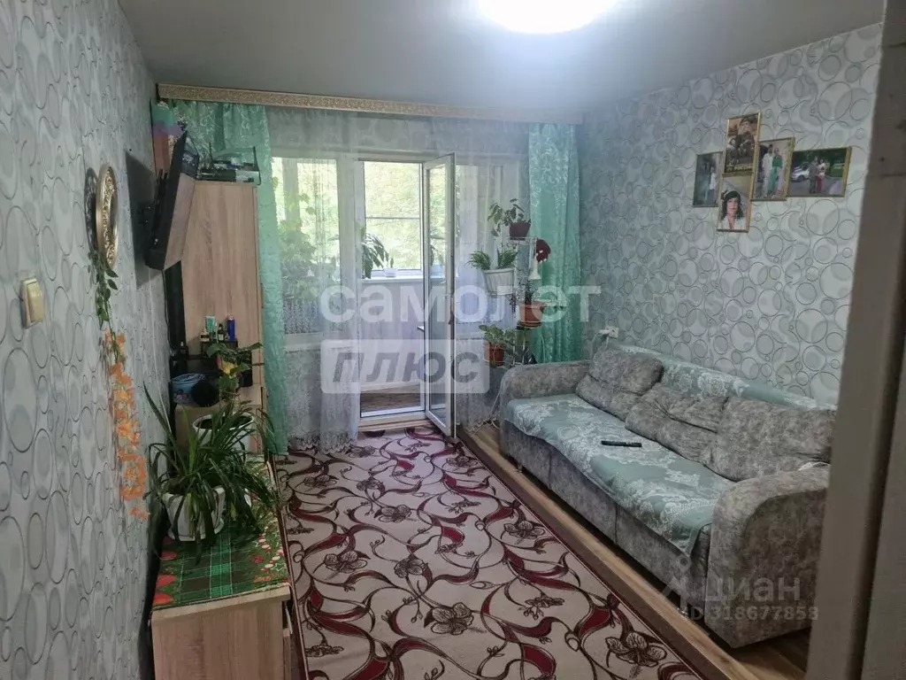 2-к кв. Челябинская область, Челябинск Комсомольский просп., 71 (49.5 ... - Фото 1