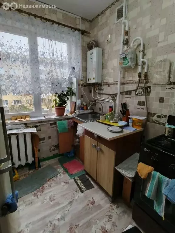 1-комнатная квартира: Керчь, улица Олега Кошевого (30 м) - Фото 1