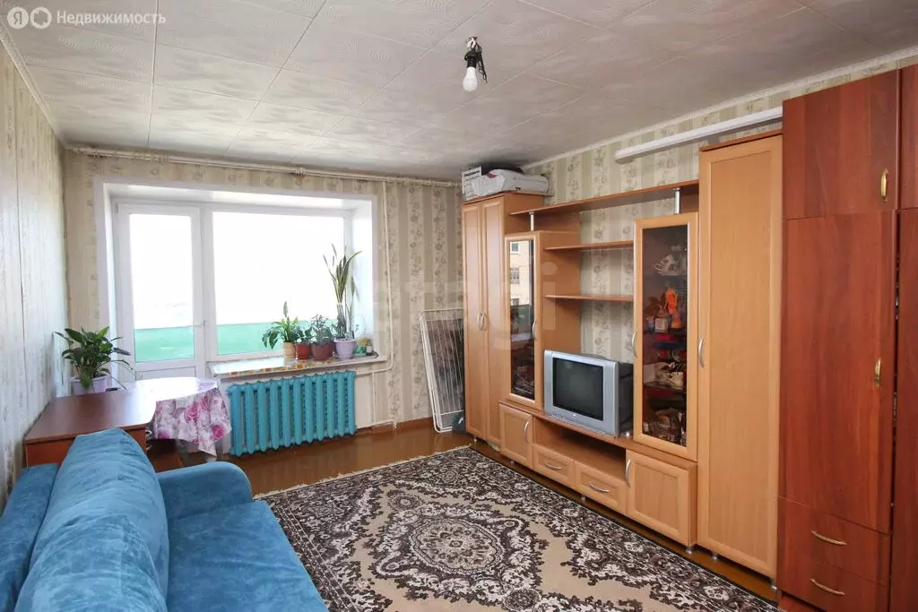 1-комнатная квартира: Вологодская область, рабочий посёлок Шексна, ... - Фото 1