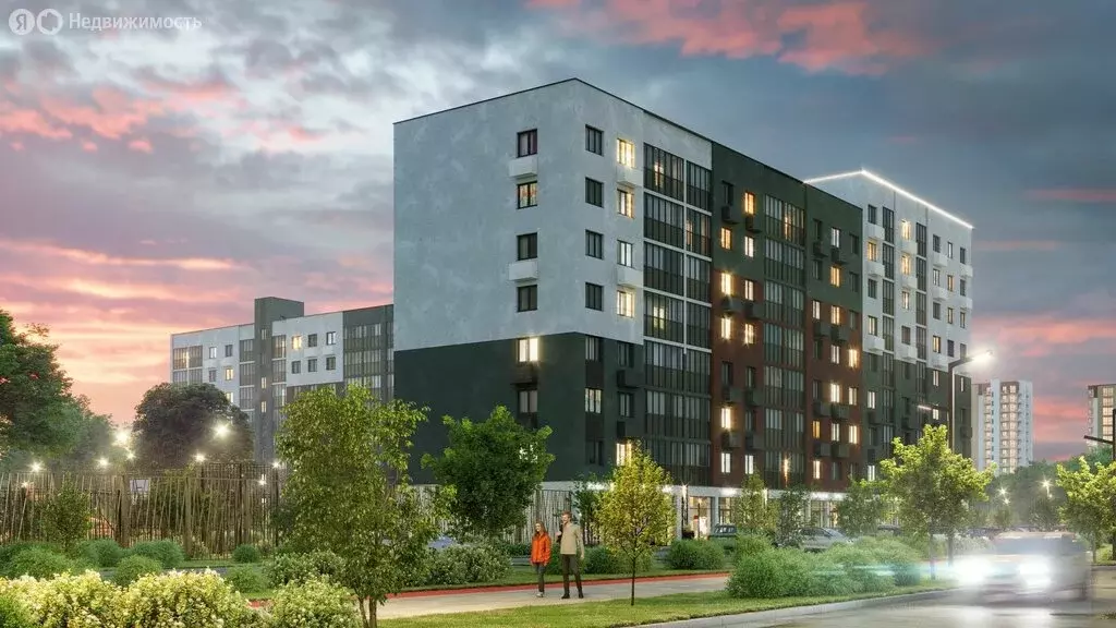 Квартира-студия: Ульяновск, проспект Авиастроителей (дублёр) (24 м) - Фото 2