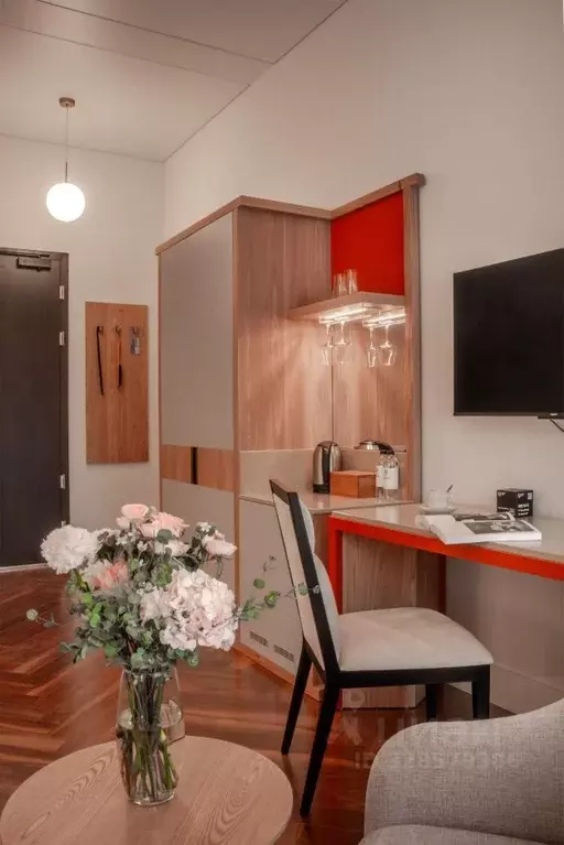 Студия Санкт-Петербург Мастерская ул., 9 (21.8 м) - Фото 1