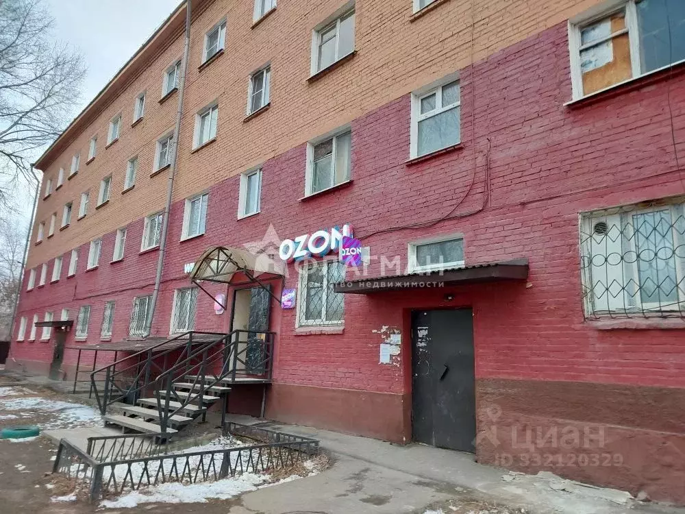 1-к кв. Иркутская область, Усолье-Сибирское ул. Коростова, 25 (11.2 м) - Фото 2