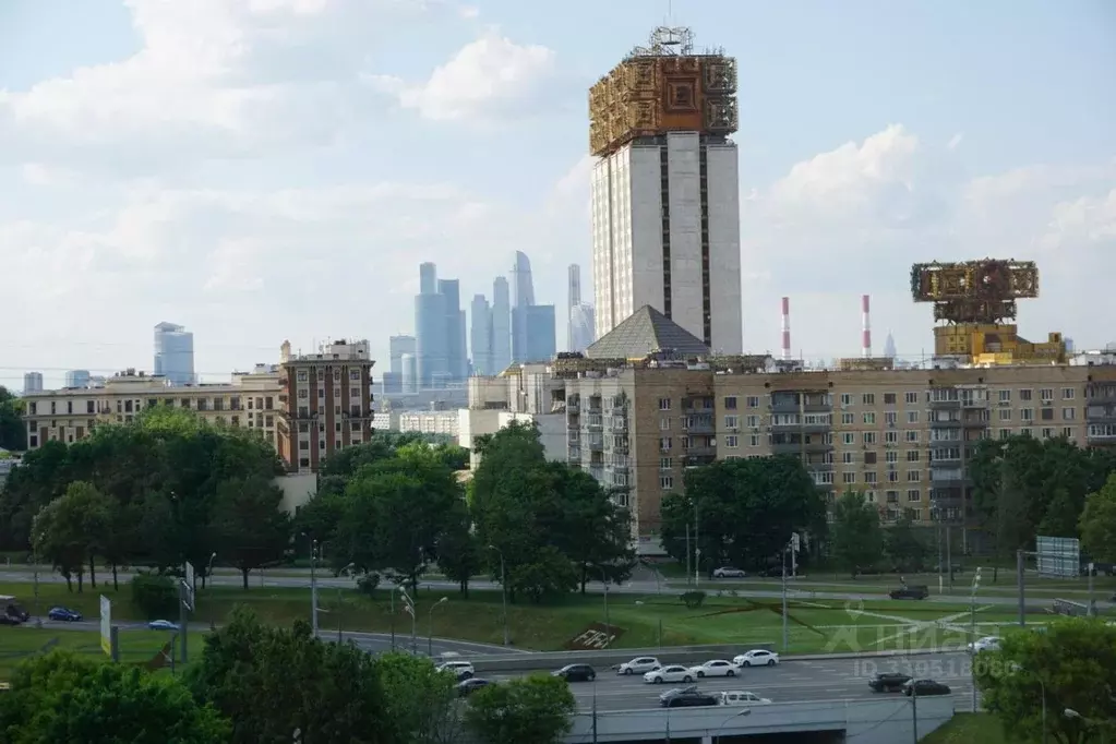 1-к кв. Москва просп. 60-летия Октября, 3К1 (33.0 м) - Фото 1