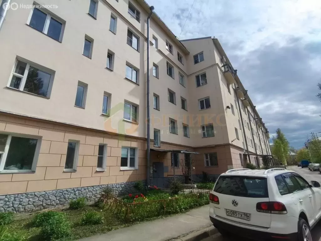 2-комнатная квартира: посёлок Металлострой, Пионерская улица, 4 (64 м) - Фото 0