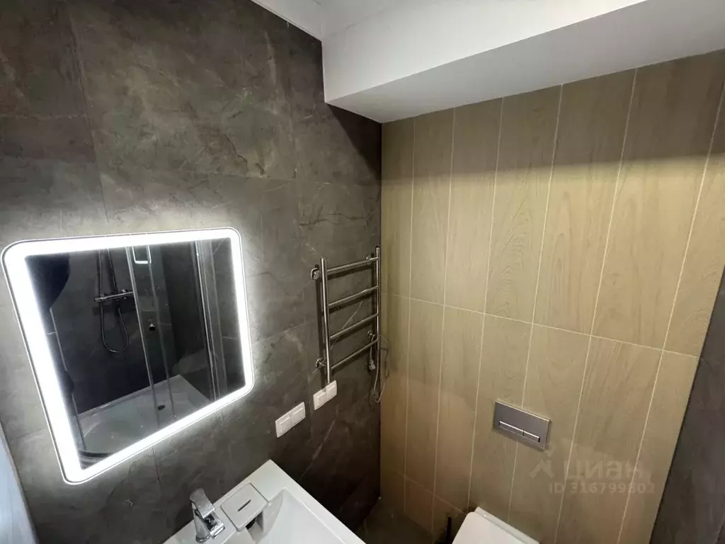 Студия Санкт-Петербург просп. Крузенштерна, 4 (23.0 м) - Фото 1