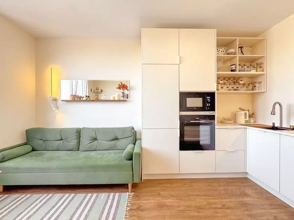 2-к кв. Санкт-Петербург бул. Измайловский, 9 (62.2 м) - Фото 0