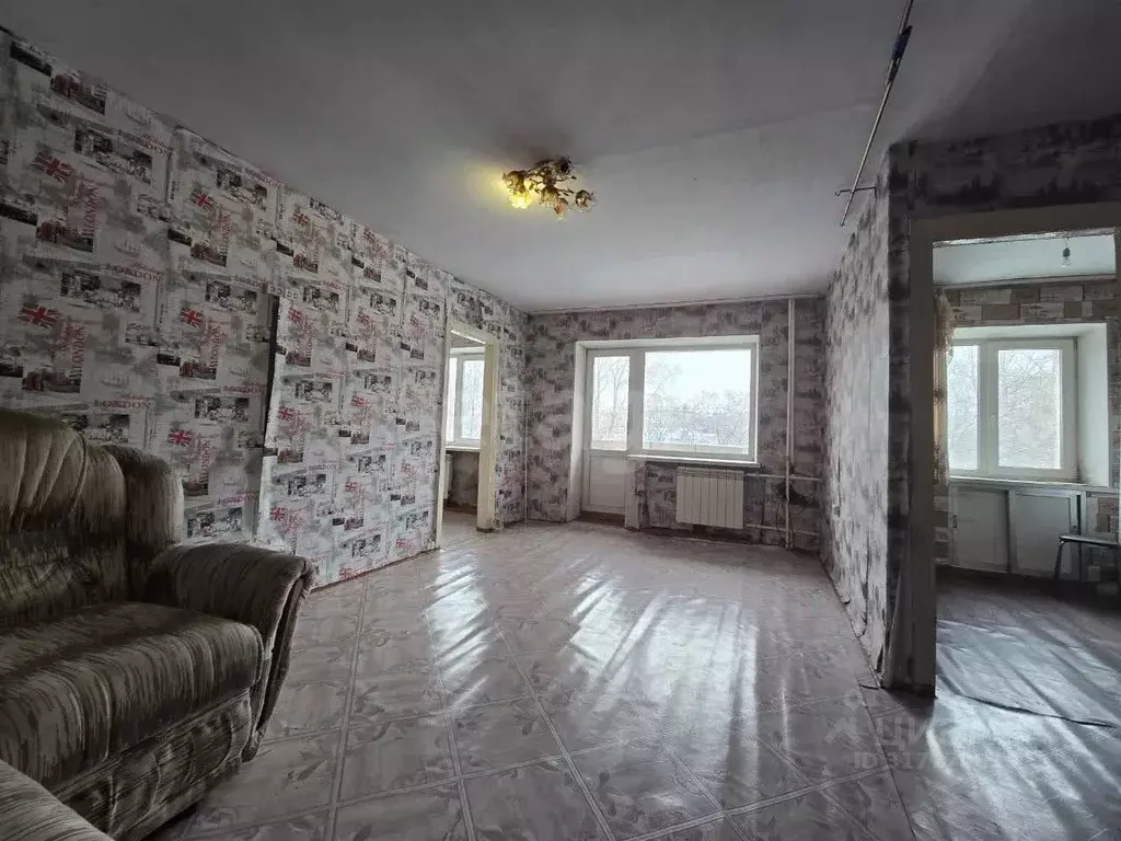 2-к кв. Амурская область, Белогорск ул. 50 лет Комсомола, 23 (44.0 м) - Фото 0