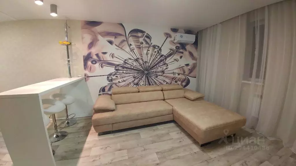 1-к кв. Ульяновская область, Ульяновск ул. Федерации, 130А (57.0 м) - Фото 2