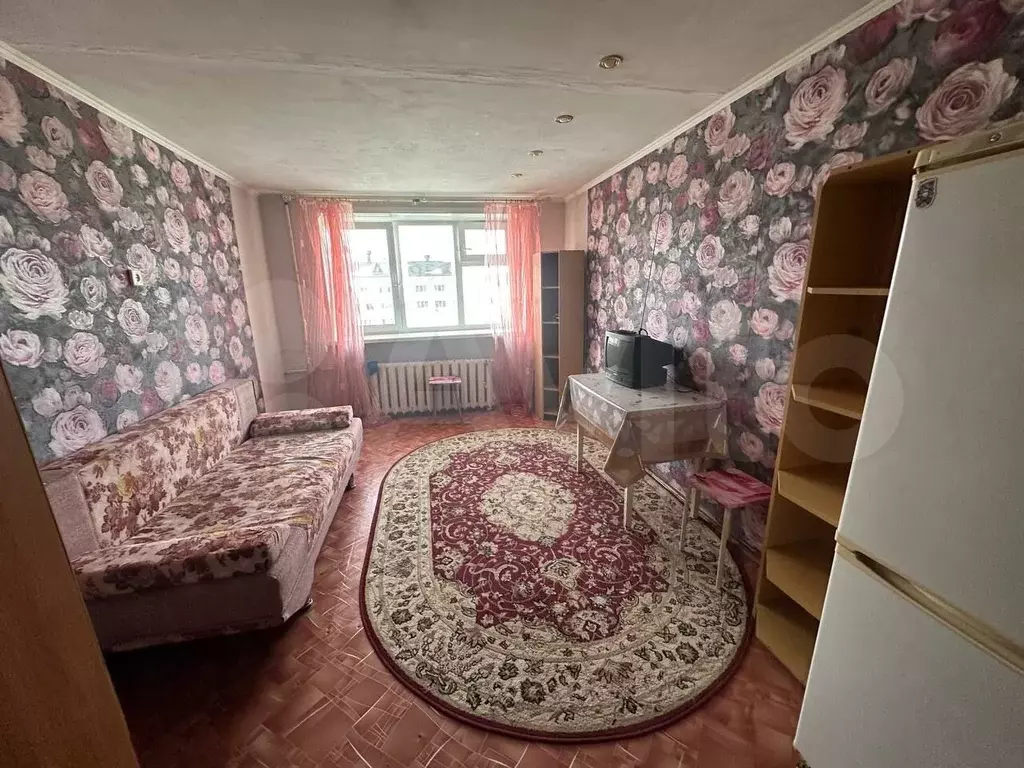 Комната 18,3 м в 1-к., 5/5 эт. - Фото 1