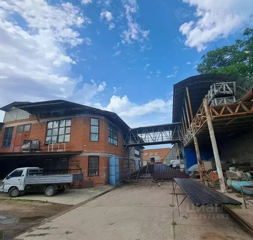 Производственное помещение в Краснодарский край, Кореновск Красная ул. ... - Фото 1