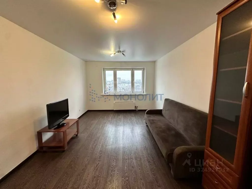 1-к кв. Нижегородская область, Нижний Новгород Кузнечиха жилрайон, ... - Фото 1