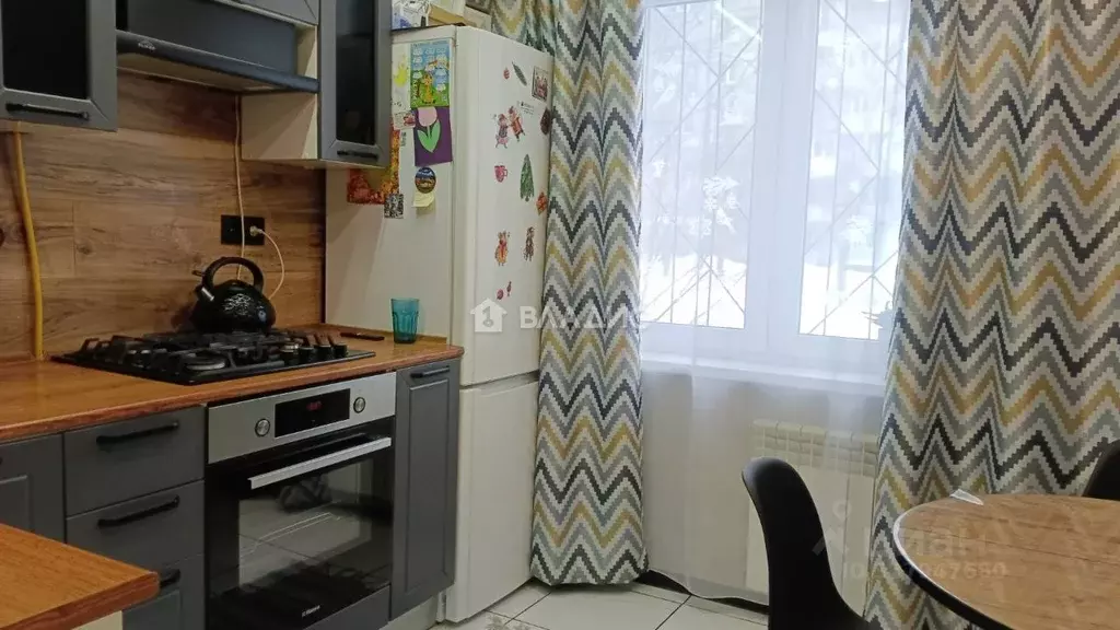 1-к кв. Нижегородская область, Нижний Новгород ул. Краснодонцев, 21к1 ... - Фото 2