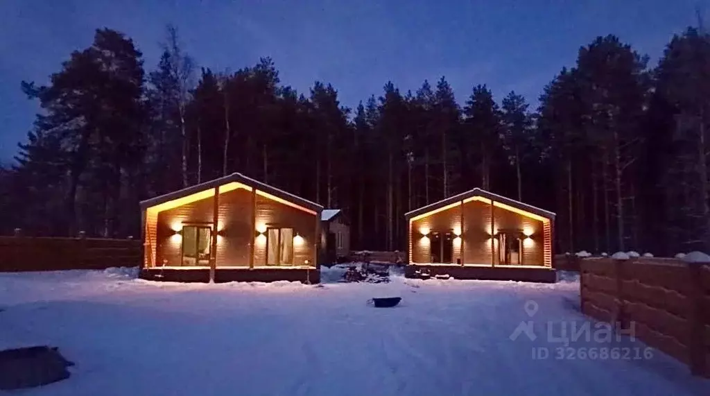 Дом в Карелия, Пряжинский район, Эссойльское с/пос, пос. Кудама ул. ... - Фото 1