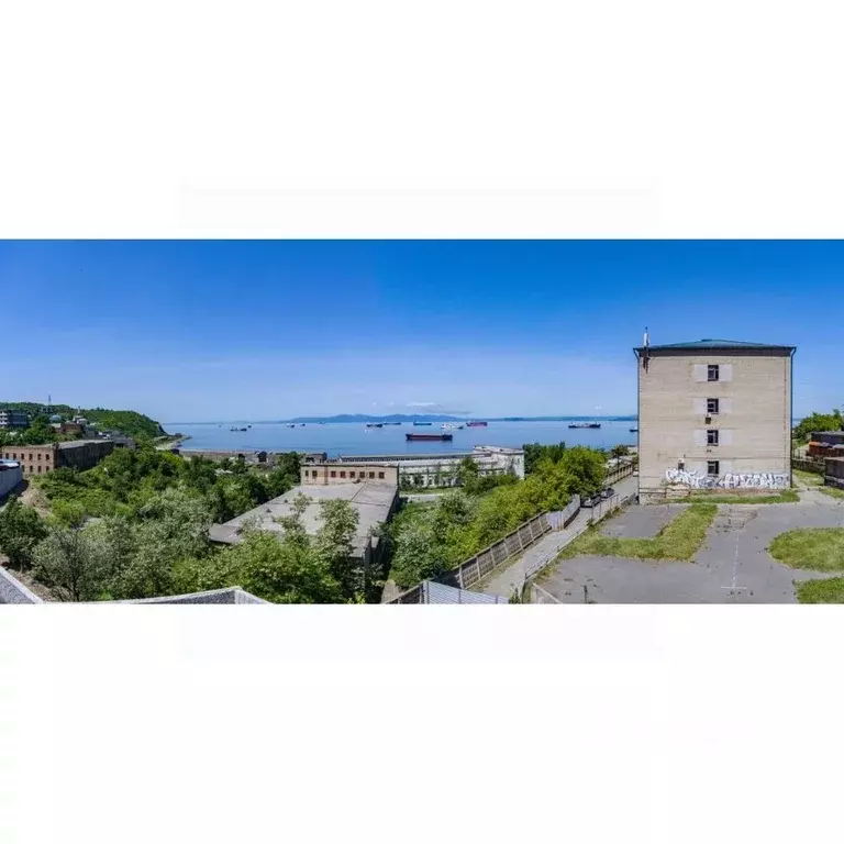 2-к кв. Приморский край, Владивосток Эгершельд мкр, Амурский жилой ... - Фото 2