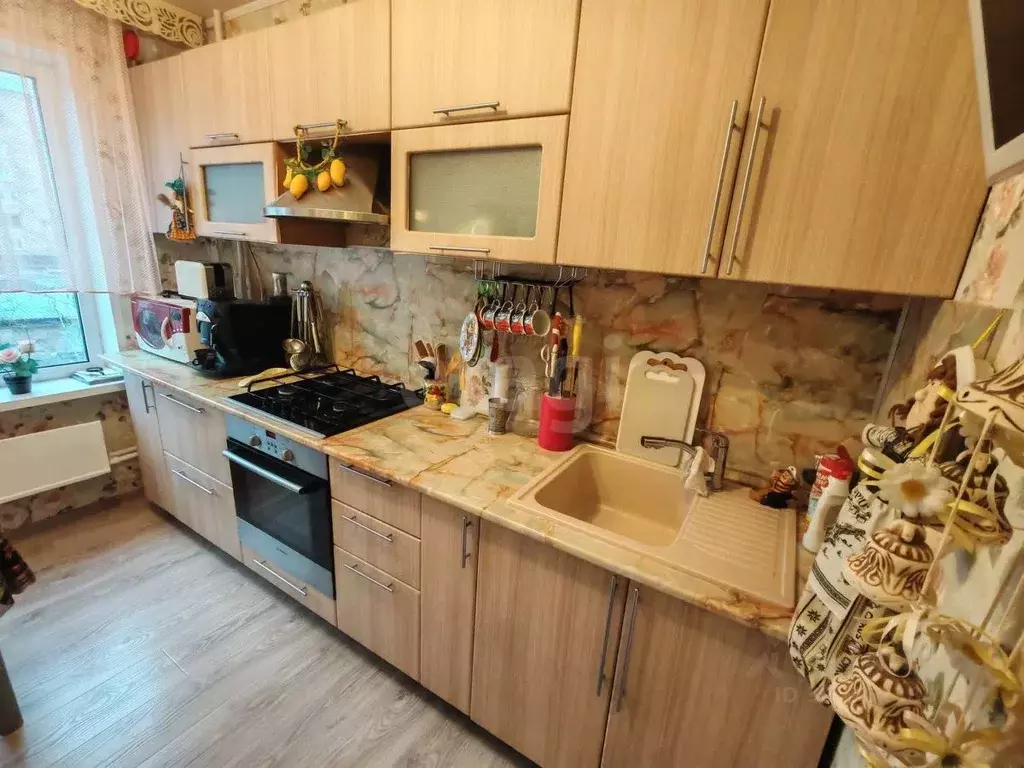 2-к кв. Коми, Ухта проезд Строителей, 13 (49.4 м) - Фото 1