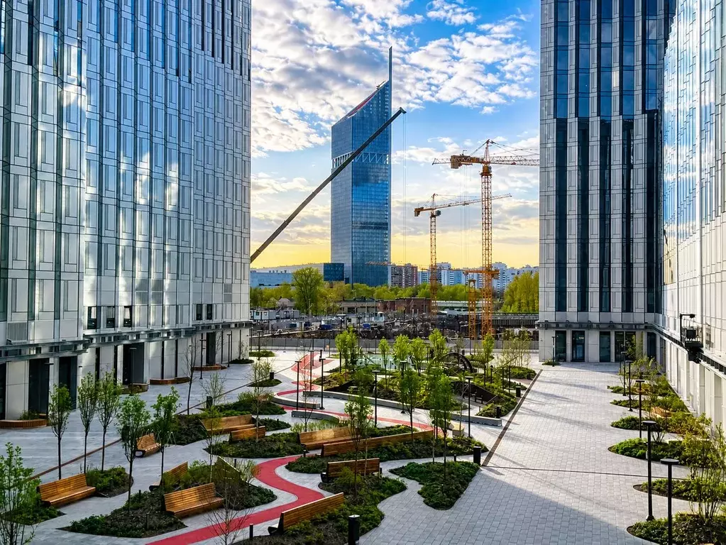 3-к кв. Москва Береговой проезд, 2 (90.3 м) - Фото 1