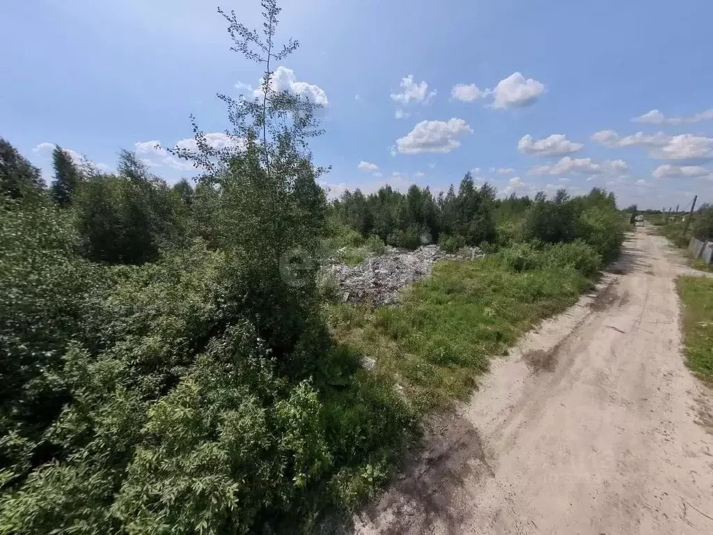 Участок в Тюменская область, Тюмень СОСН Березка-3 тер., ул. 9-я (9.62 ... - Фото 0