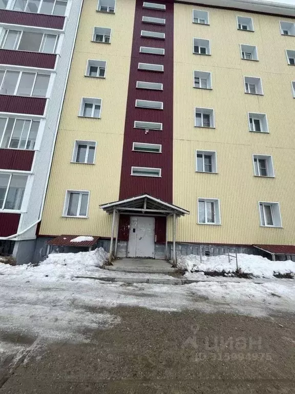 3-к кв. Хабаровский край, Николаевск-на-Амуре Хабаровская ул., 31А ... - Фото 1