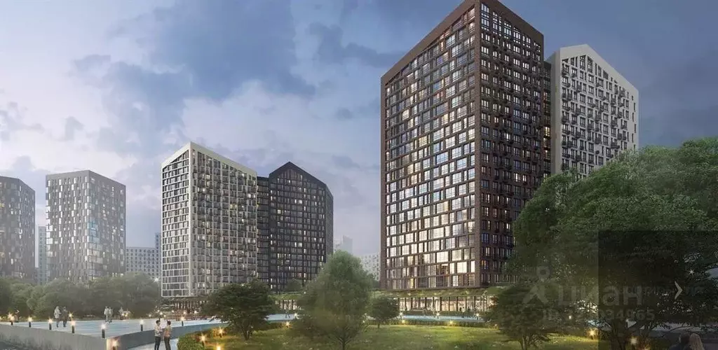 2-к кв. Воронежская область, Воронеж наб. Чуева, 7 (62.38 м) - Фото 1